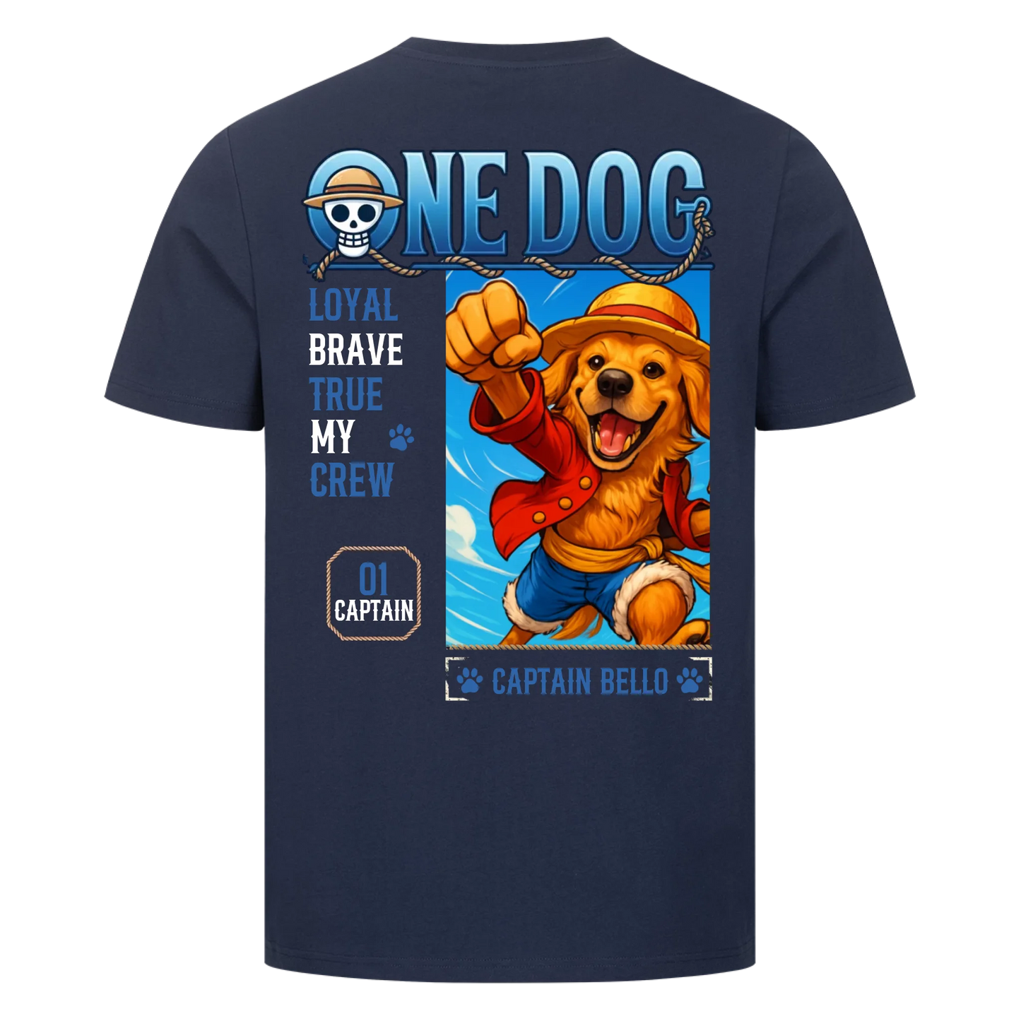 Personalisiertes Shirt "ONE DOG"