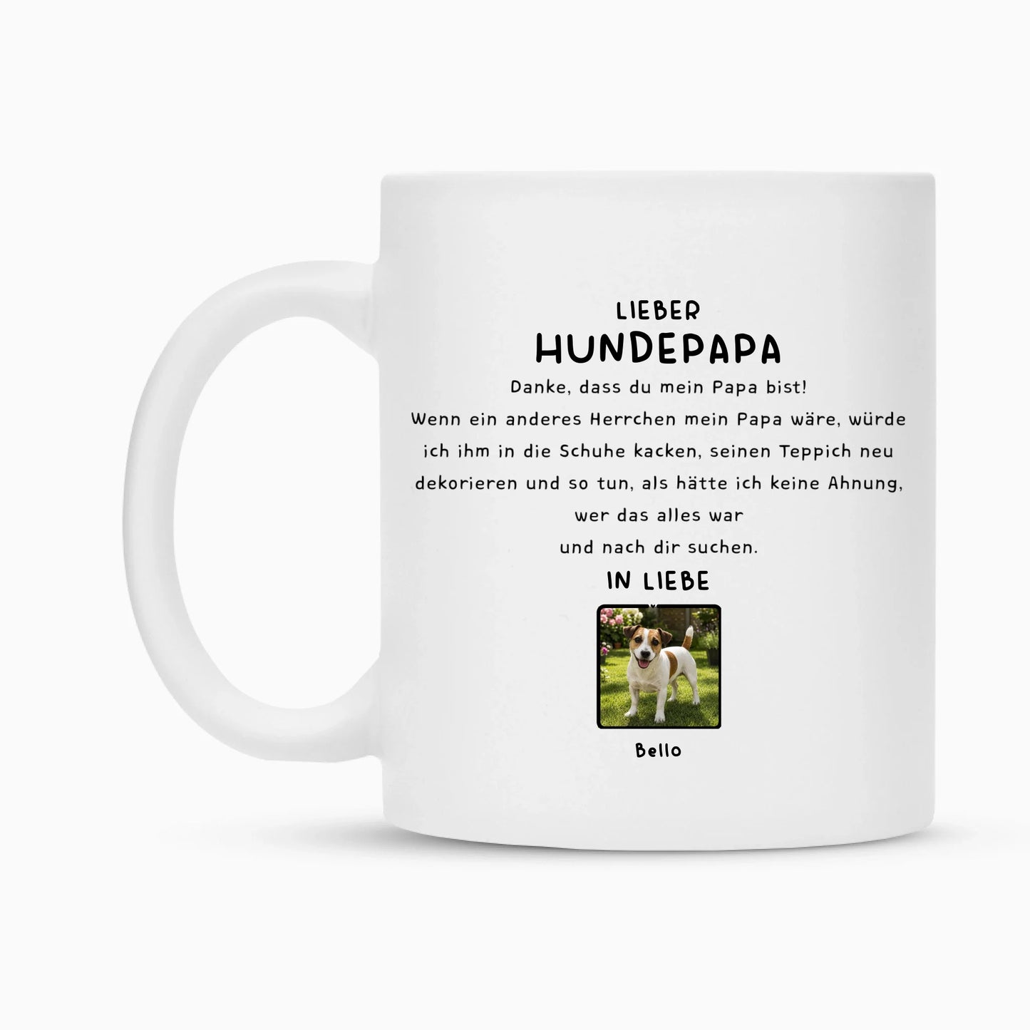 Personalized Mug "Dog Dad"