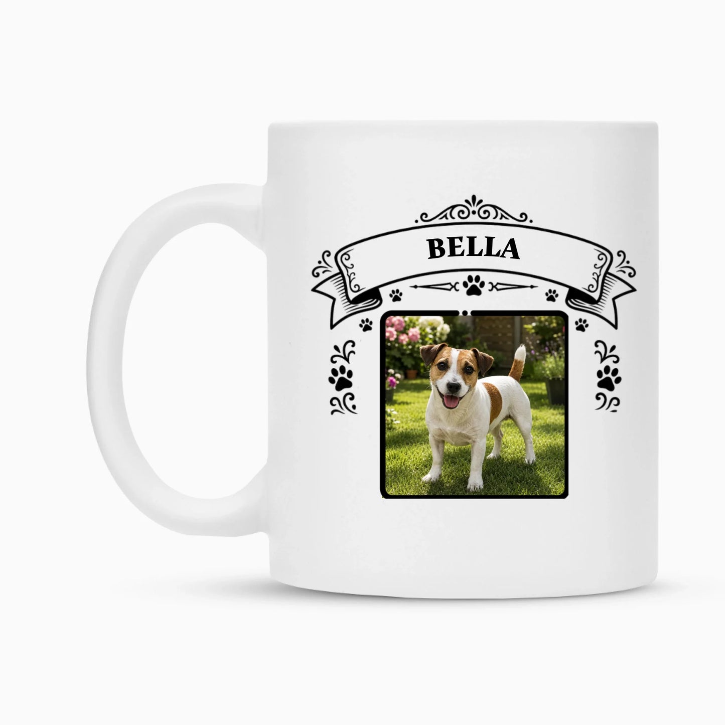 Personalisierte Tasse "Mehr Anstand"