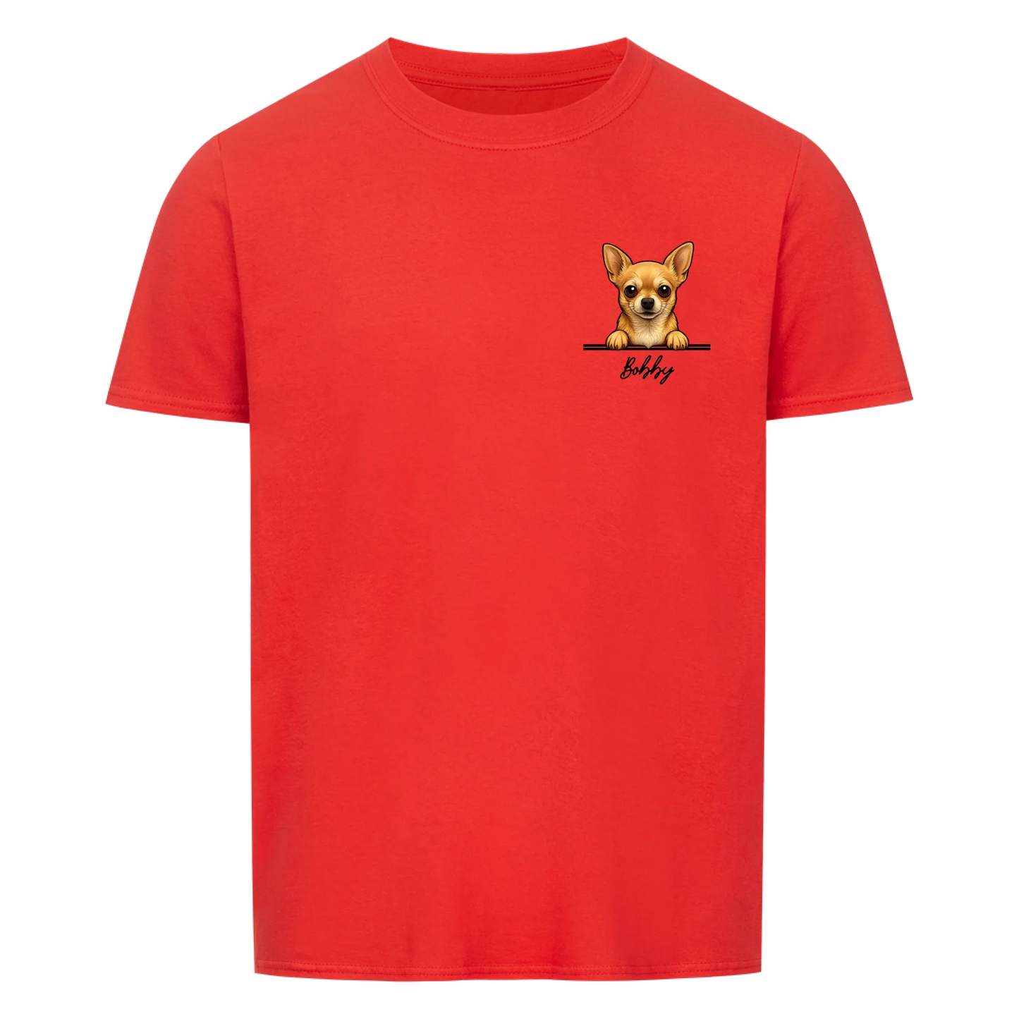 Personalisiertes Shirt "Cartoon Hund"