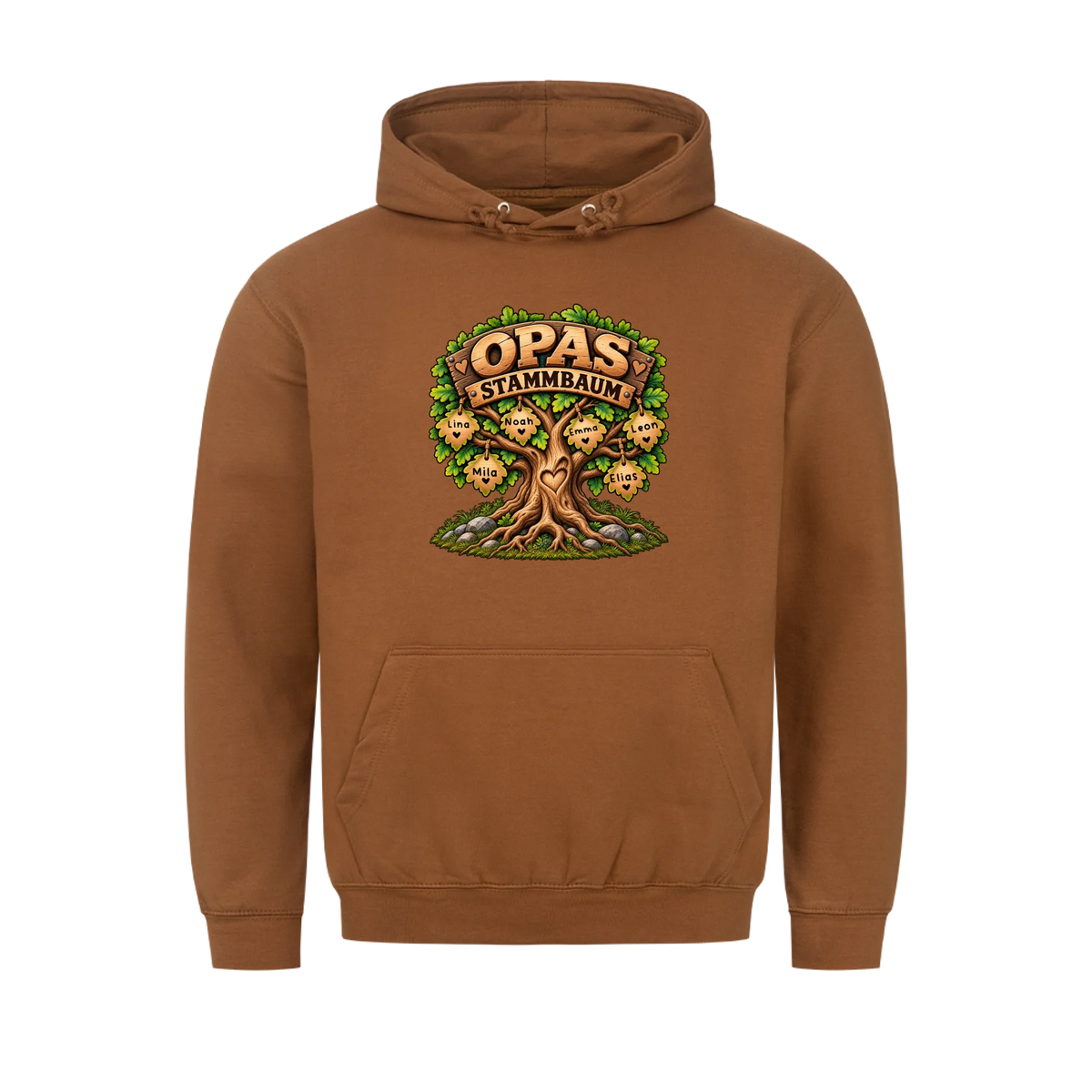 Personalisiertes Shirt "Opas Stammbaum"