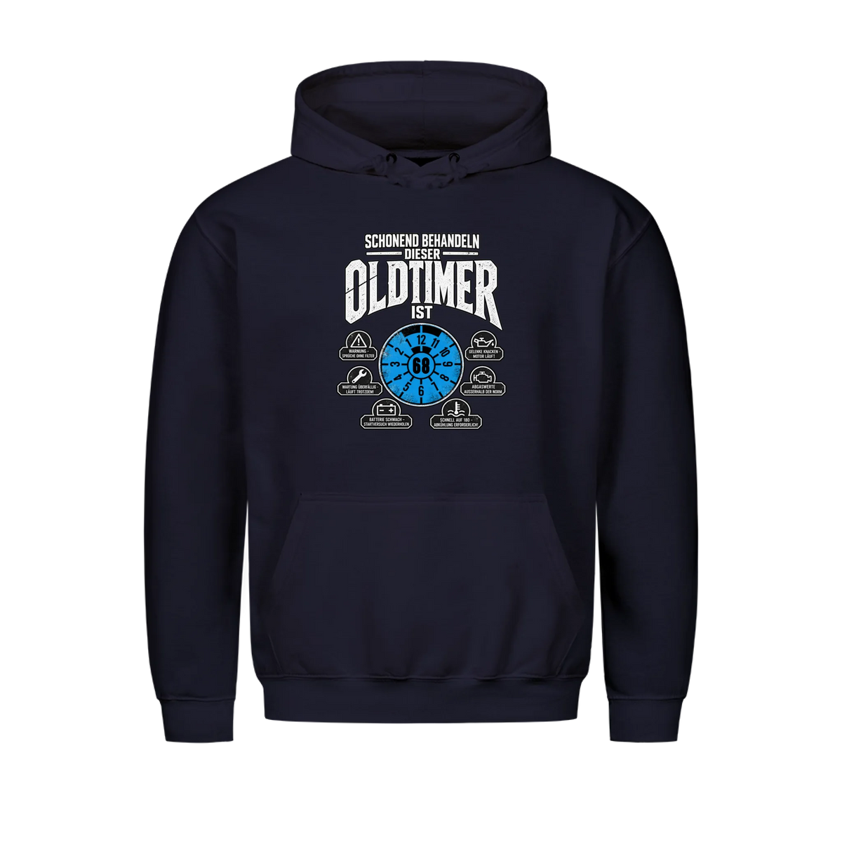 Personalisiertes Shirt "Oldtimer"
