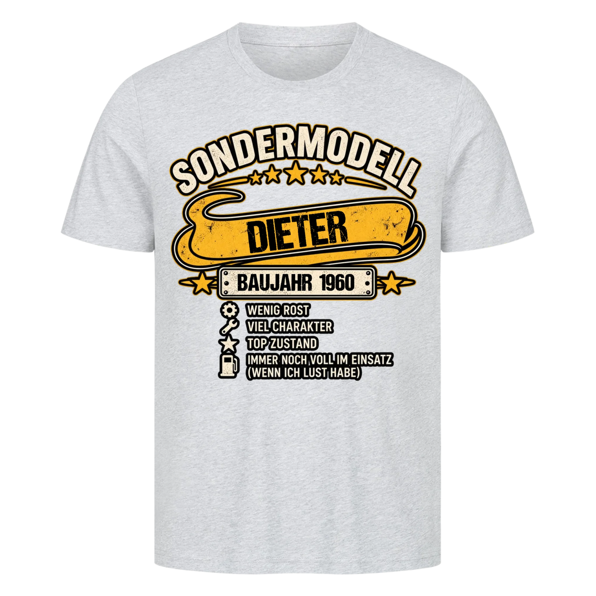 Personalisiertes Shirt "Sondermodell"