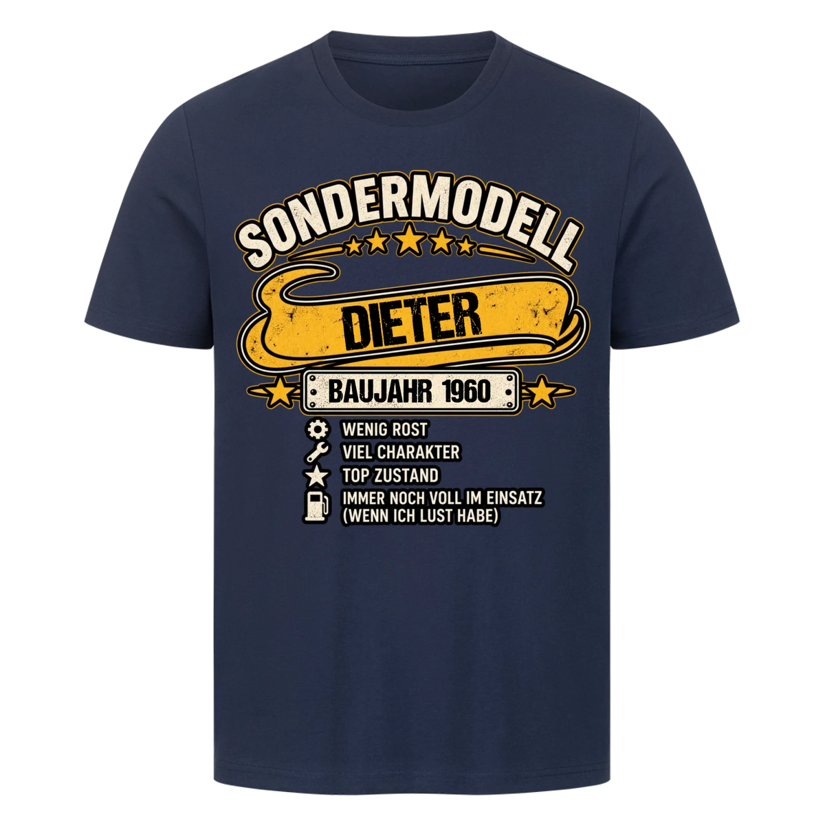 Personalisiertes Shirt "Sondermodell"