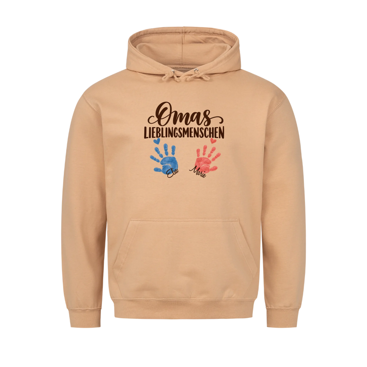 Personalisiertes Shirt "Lieblingsmenschen"