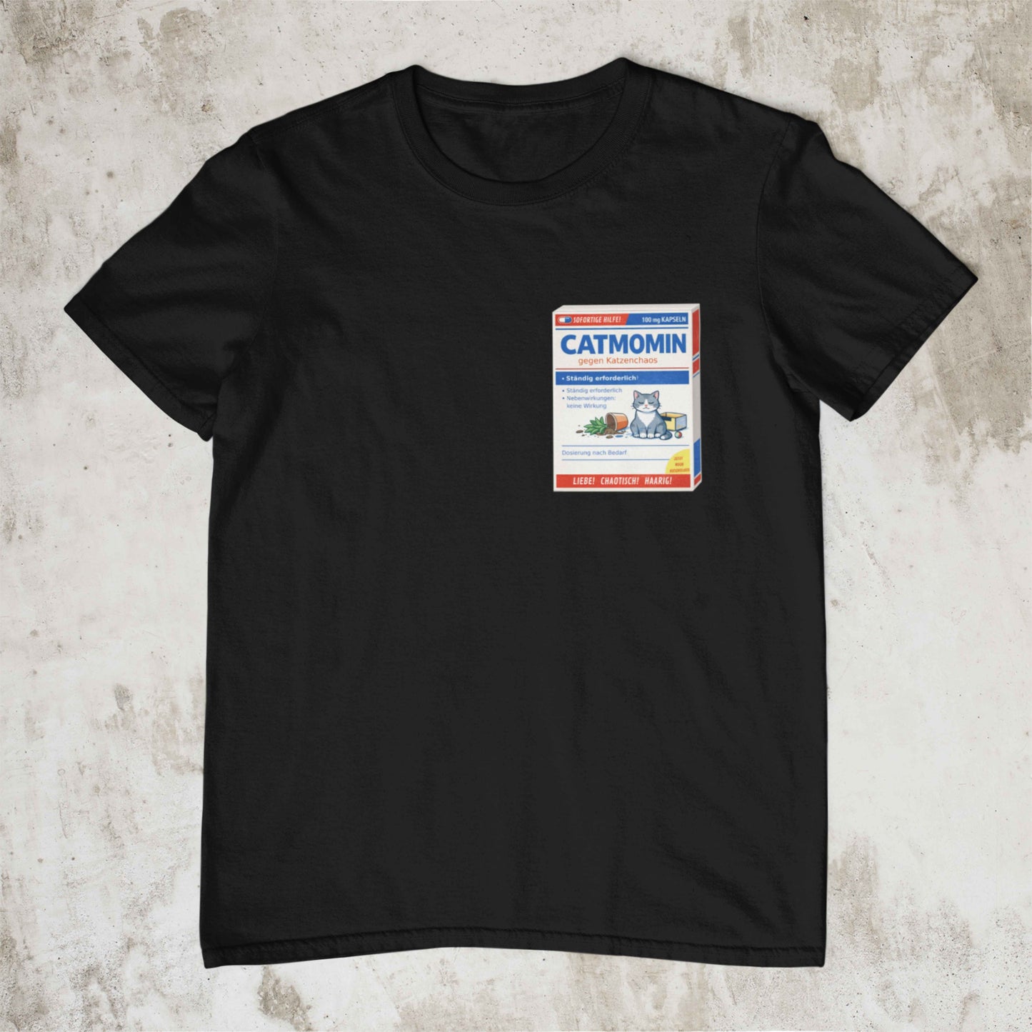 Catmomin – Katzen Shirt Unisex