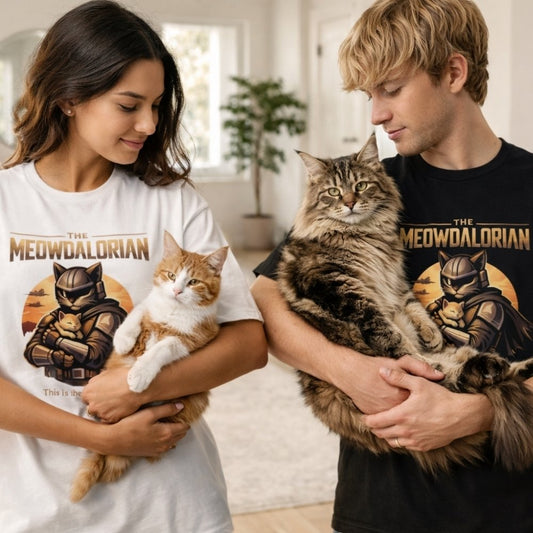 The Meowdalorian – Shirt Unisex