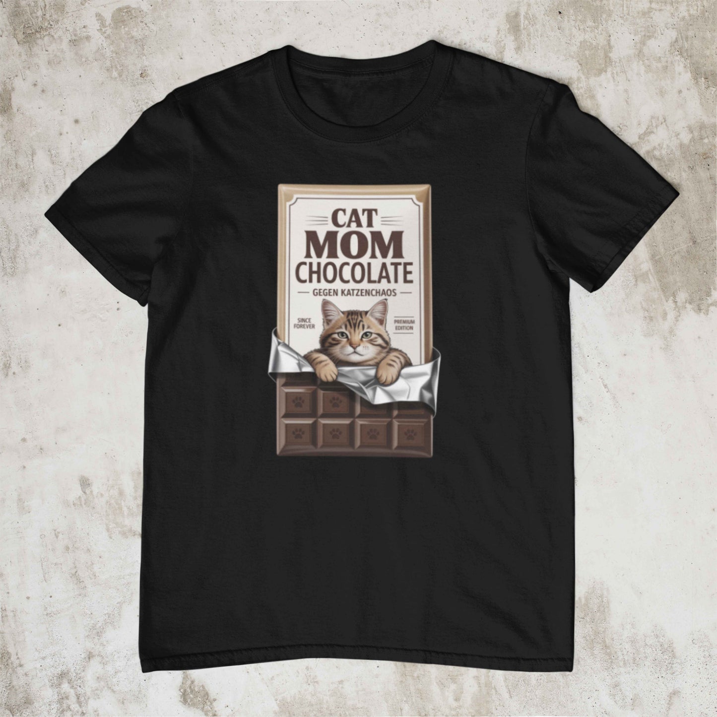 Cat Mom Chocolate – Cat Shirt Unisex