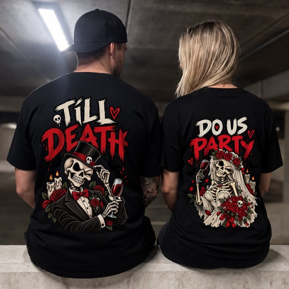 Shirt Bundle - Till Death & Do Us Party