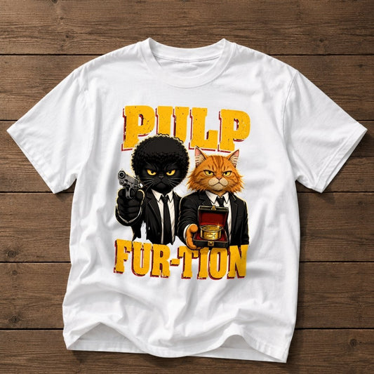 Cat Shirt - Pulp Furtion