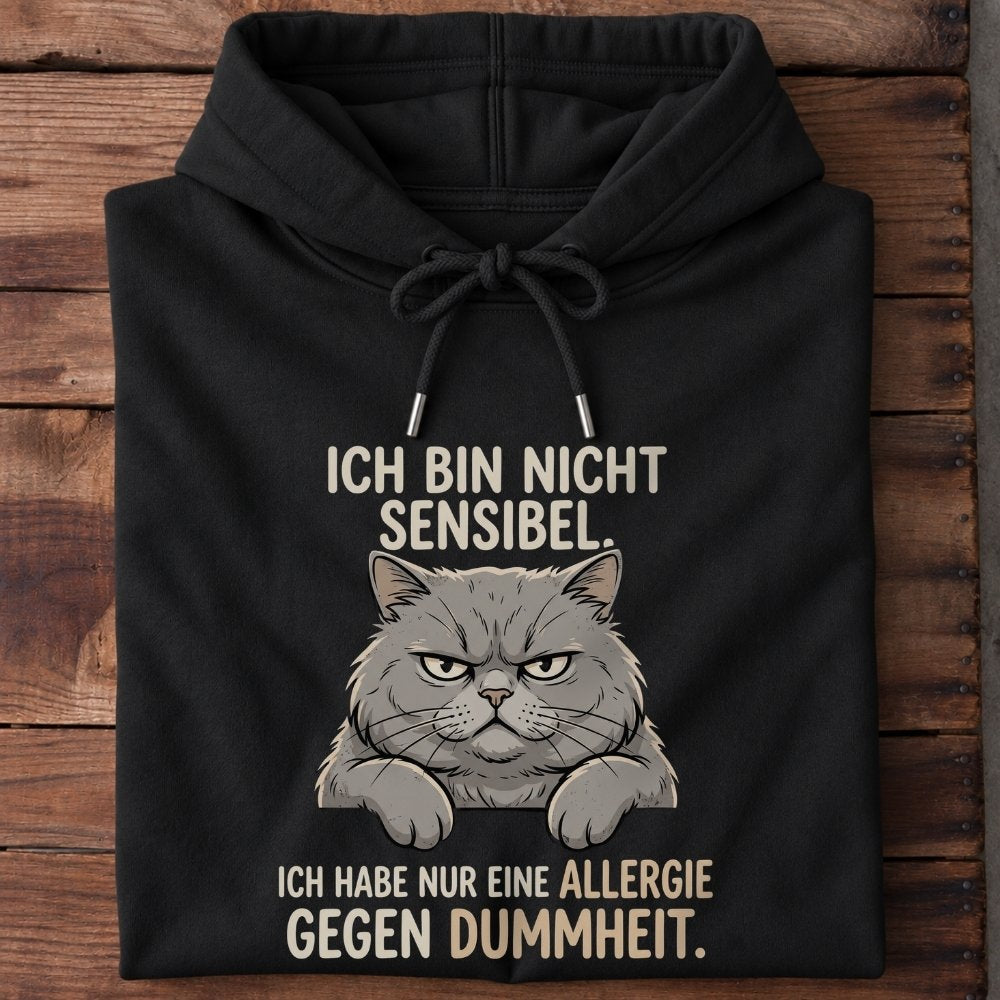 Premium Hoodie "Allergy"