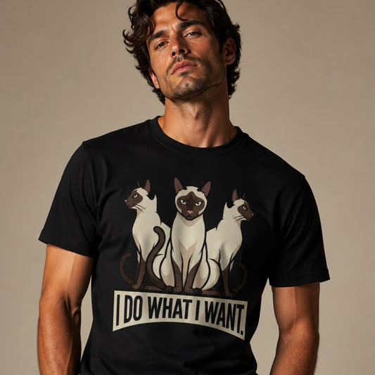 Premium Shirt „I Do What I Want“
