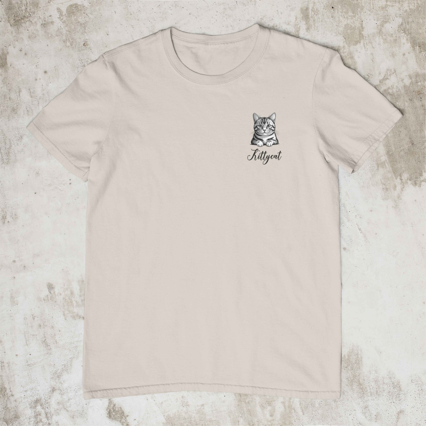 Katzen Shirt Personalisierbar