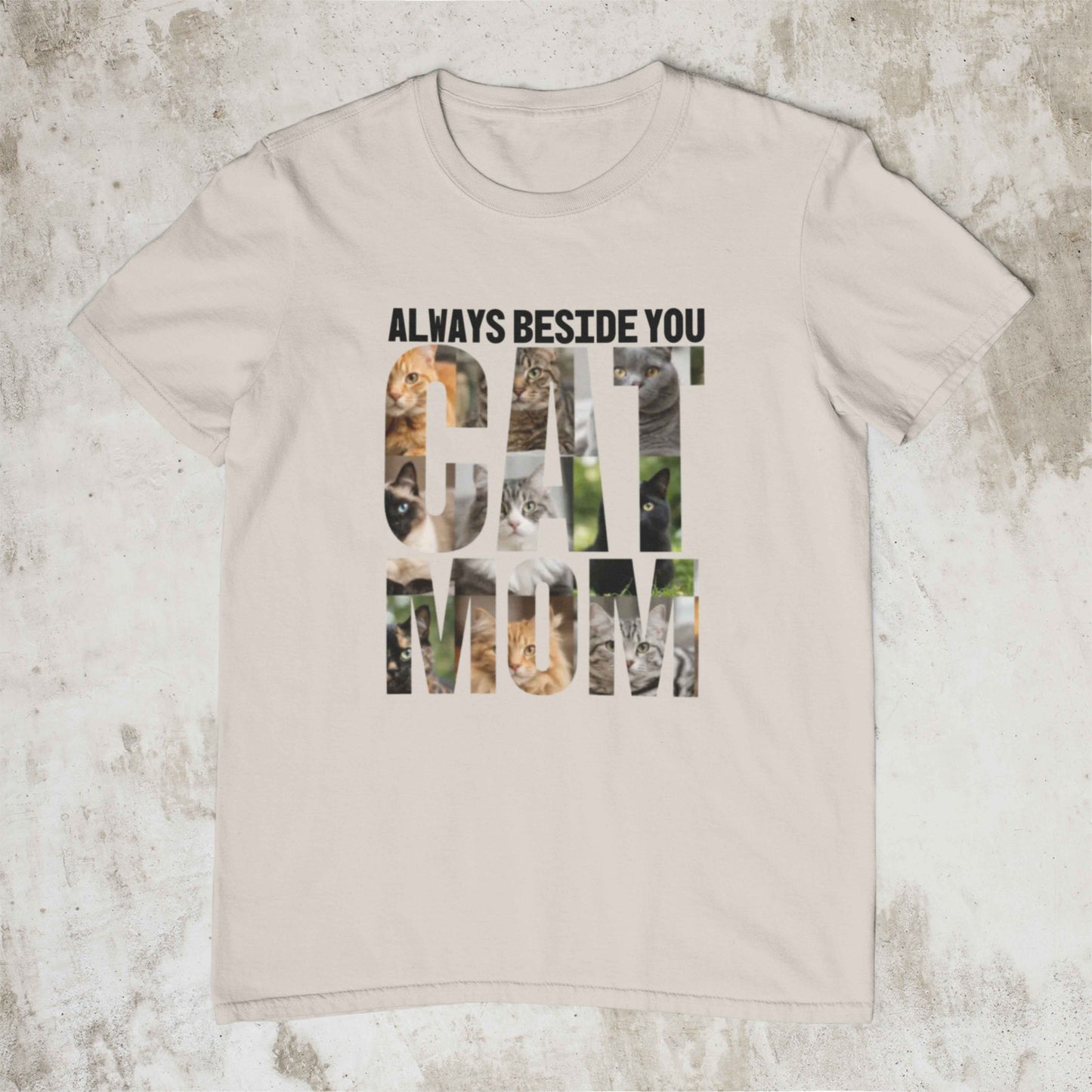 CAT MOM -Personalisiertes Shirt