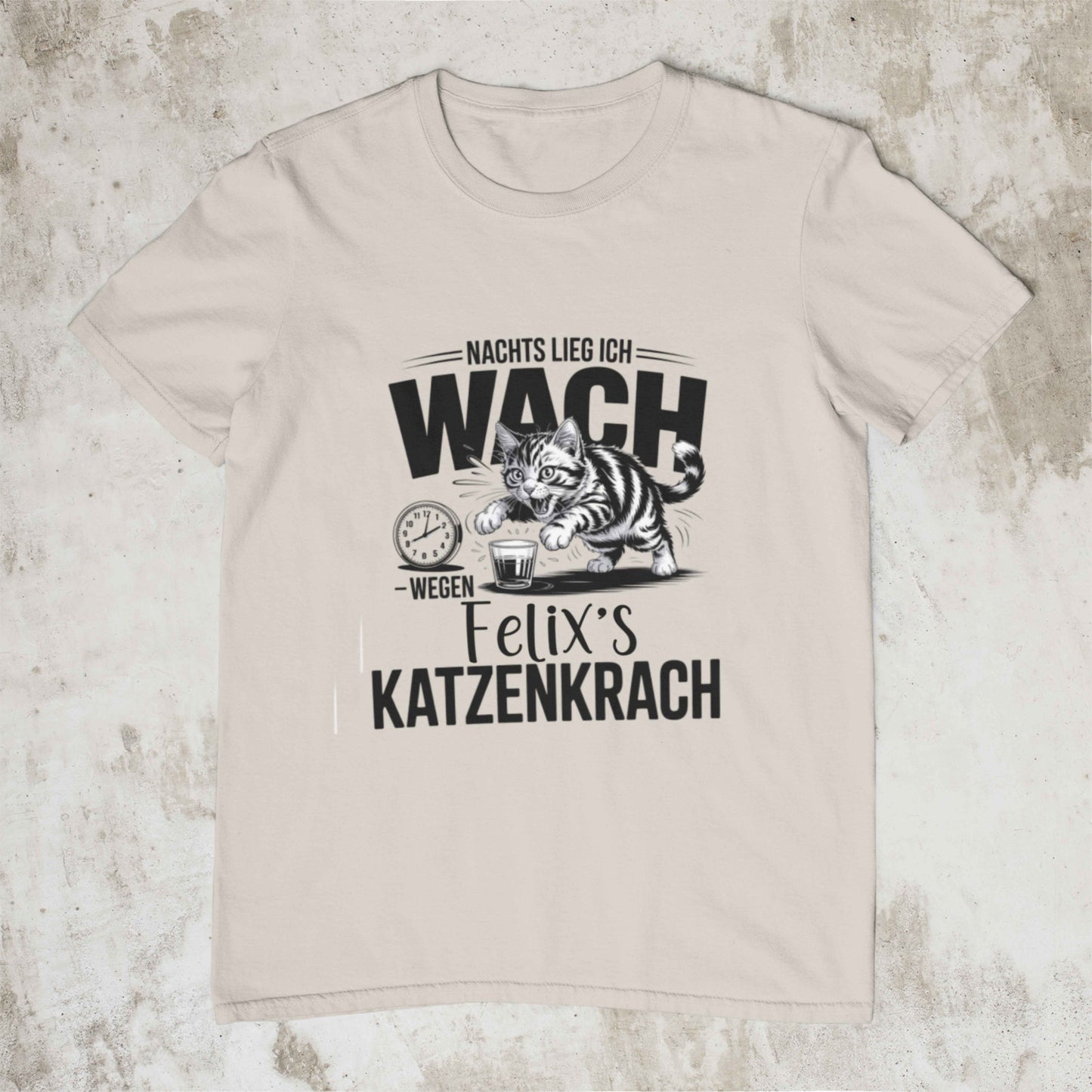 Katzenkrach - Personalisiertes Shirt