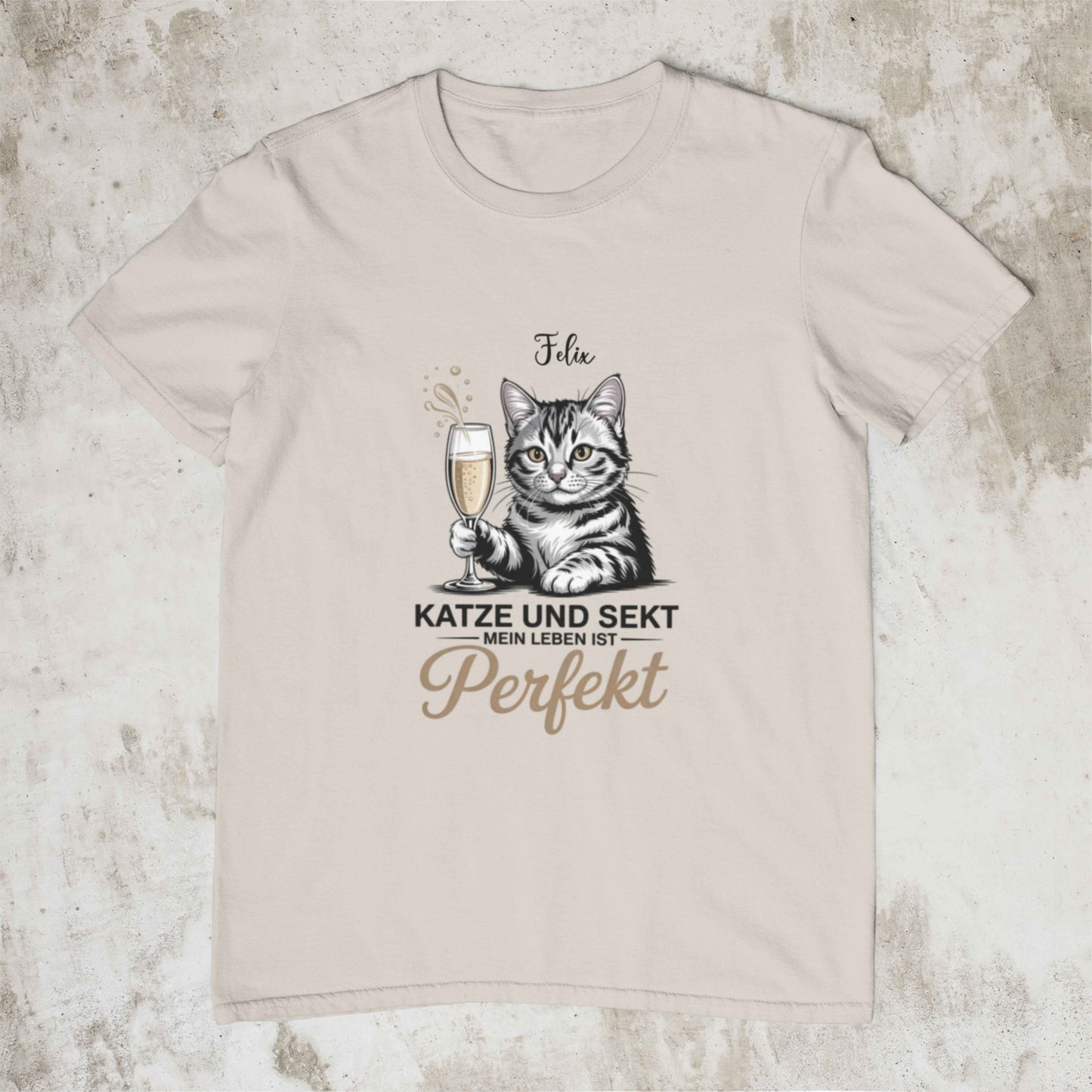Personalisiertes Shirt "Perfekt"
