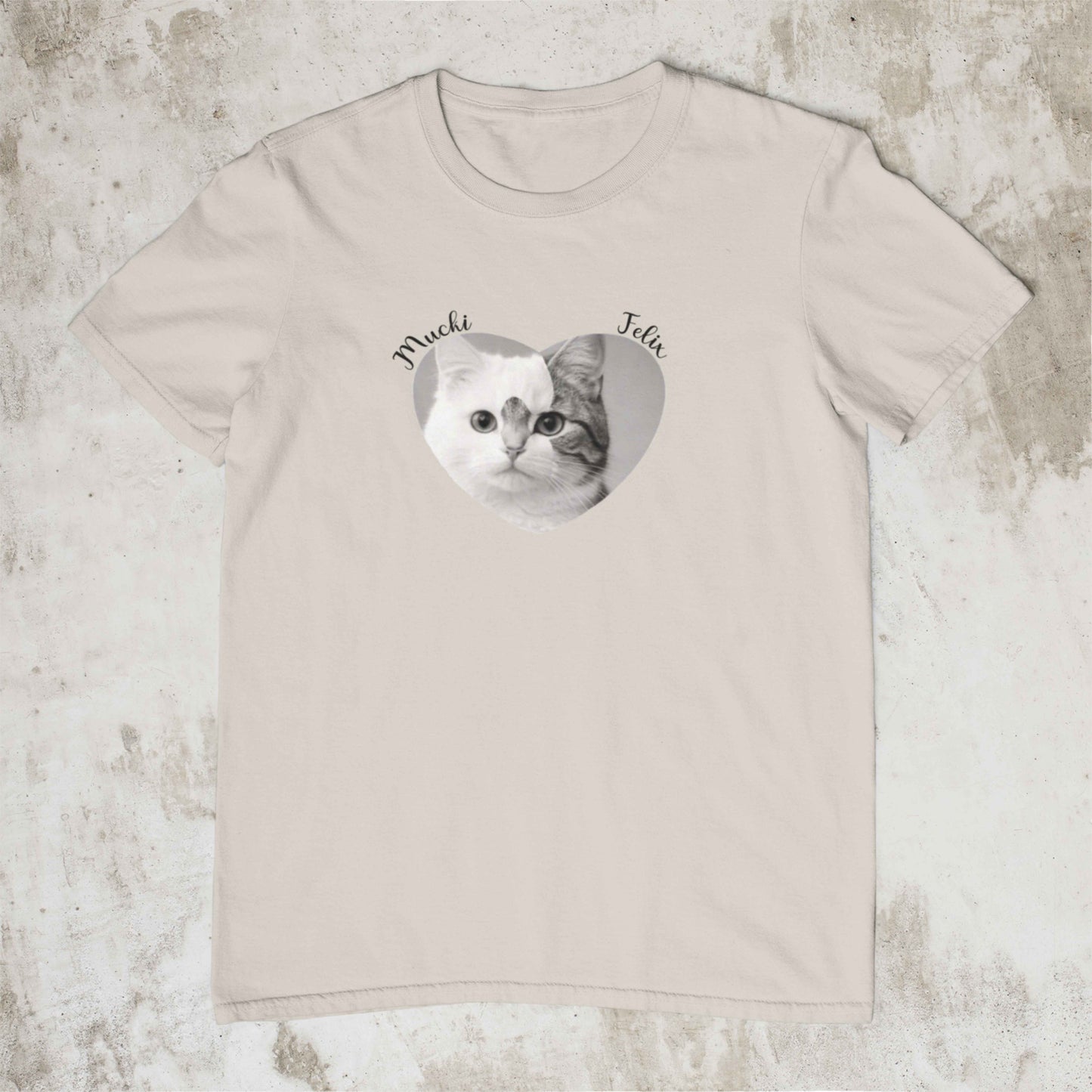 Katzen Puzzle - Shirt