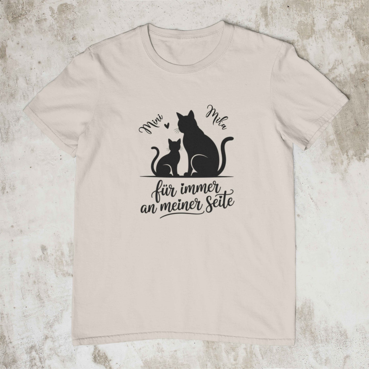 Für immer - Personalisierbares Shirt