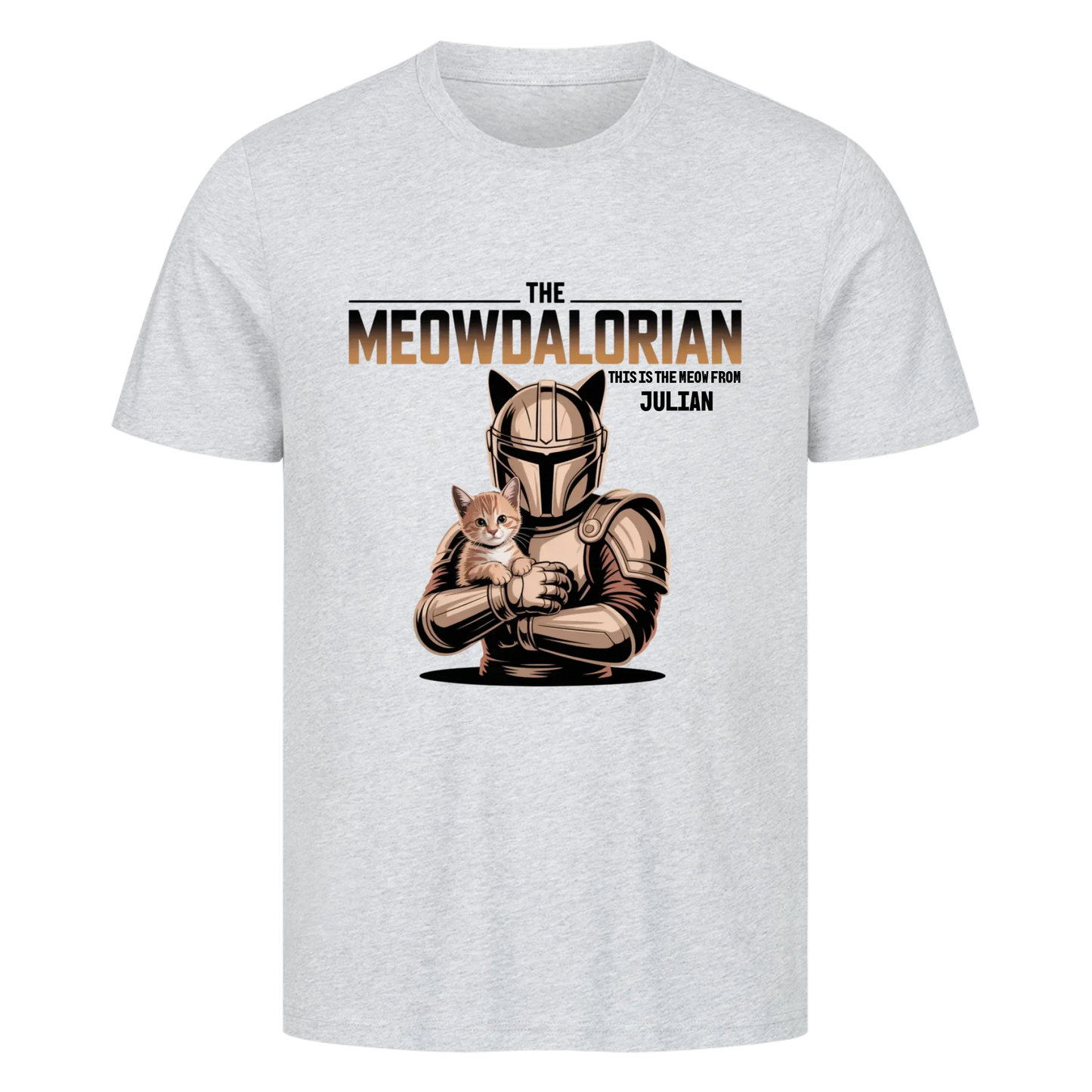 Personalisierbares Shirt "This is the meow"