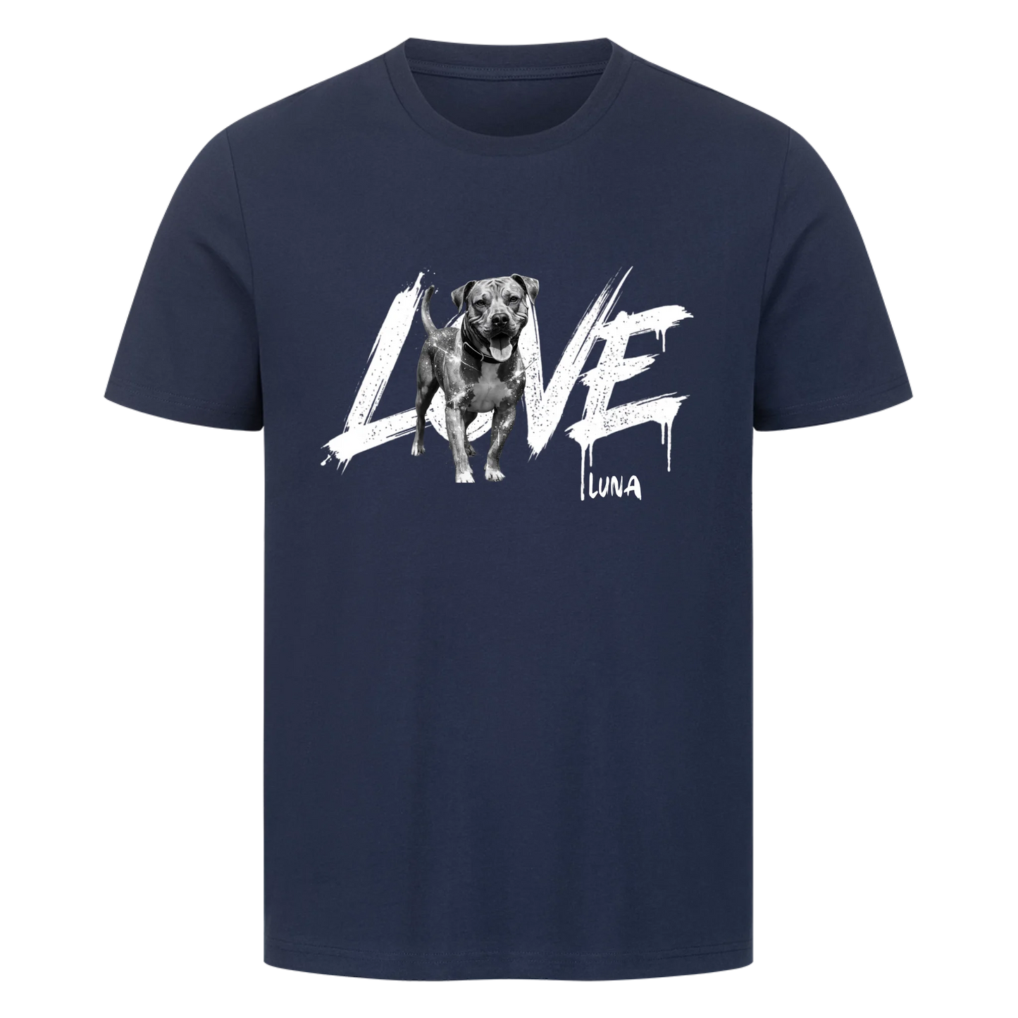 Personalisiertes Shirt "Love"