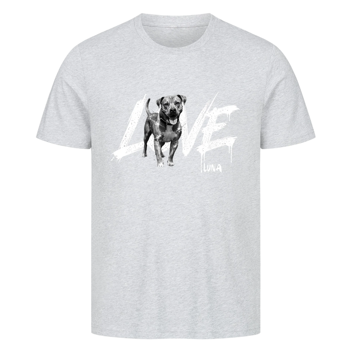 Personalisiertes Shirt "Love"