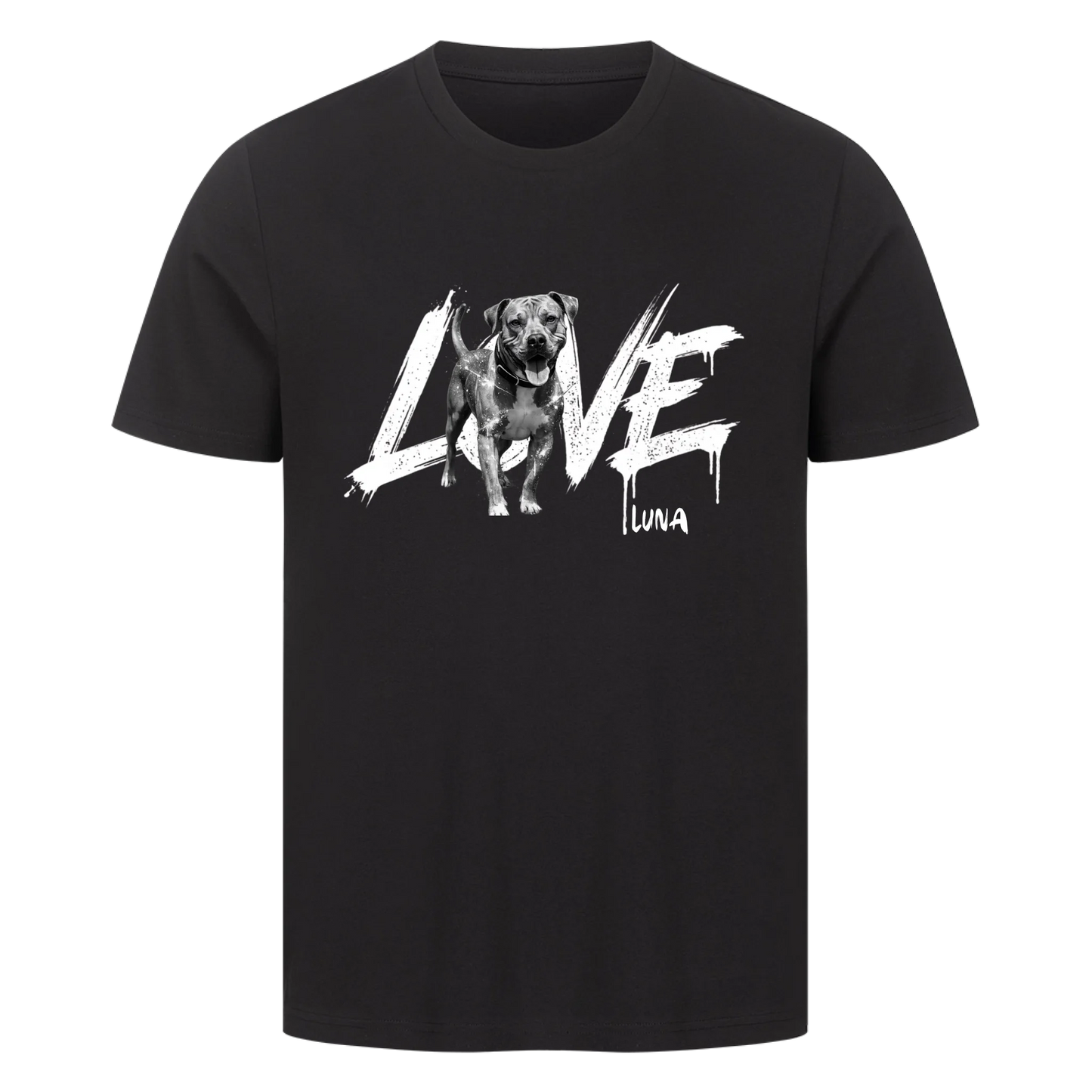 Personalisiertes Shirt "Love"