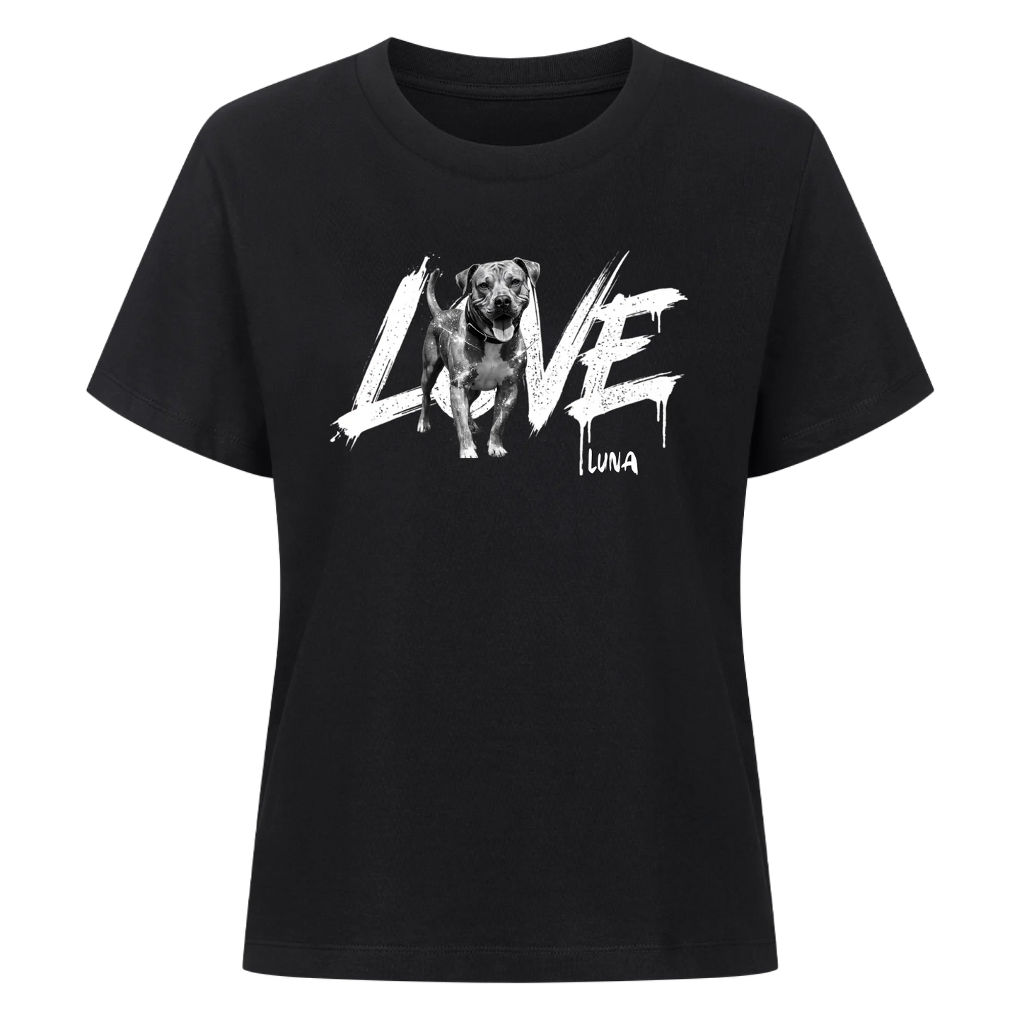 Personalisiertes Shirt "Love"