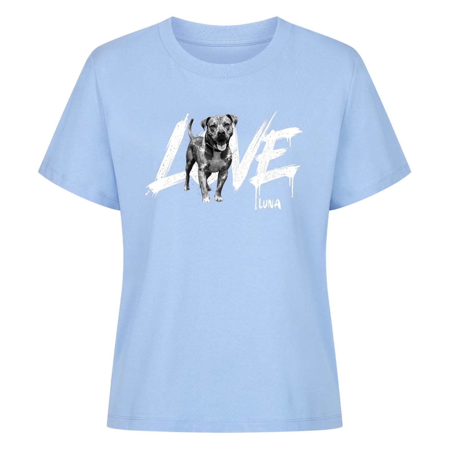 Personalisiertes Shirt "Love"