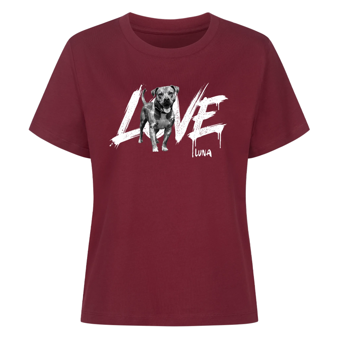 Personalisiertes Shirt "Love"