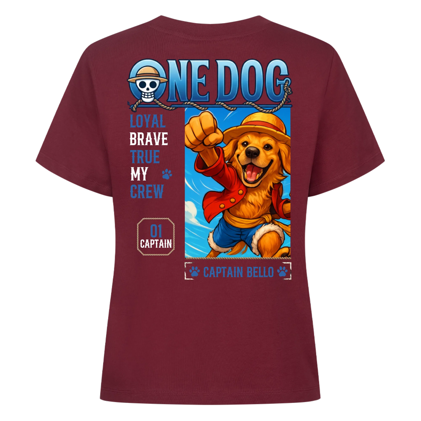 Personalisiertes Shirt "ONE DOG"
