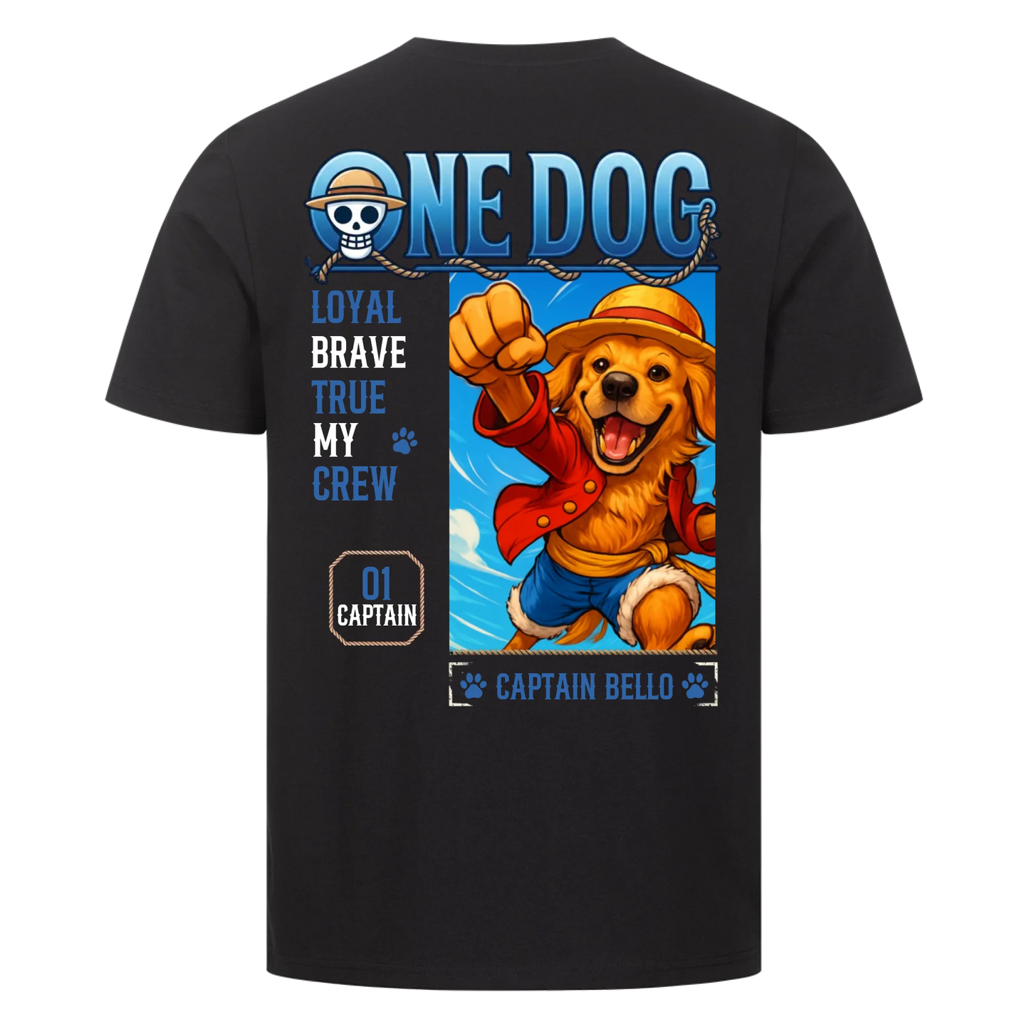 Personalisiertes Shirt "ONE DOG"