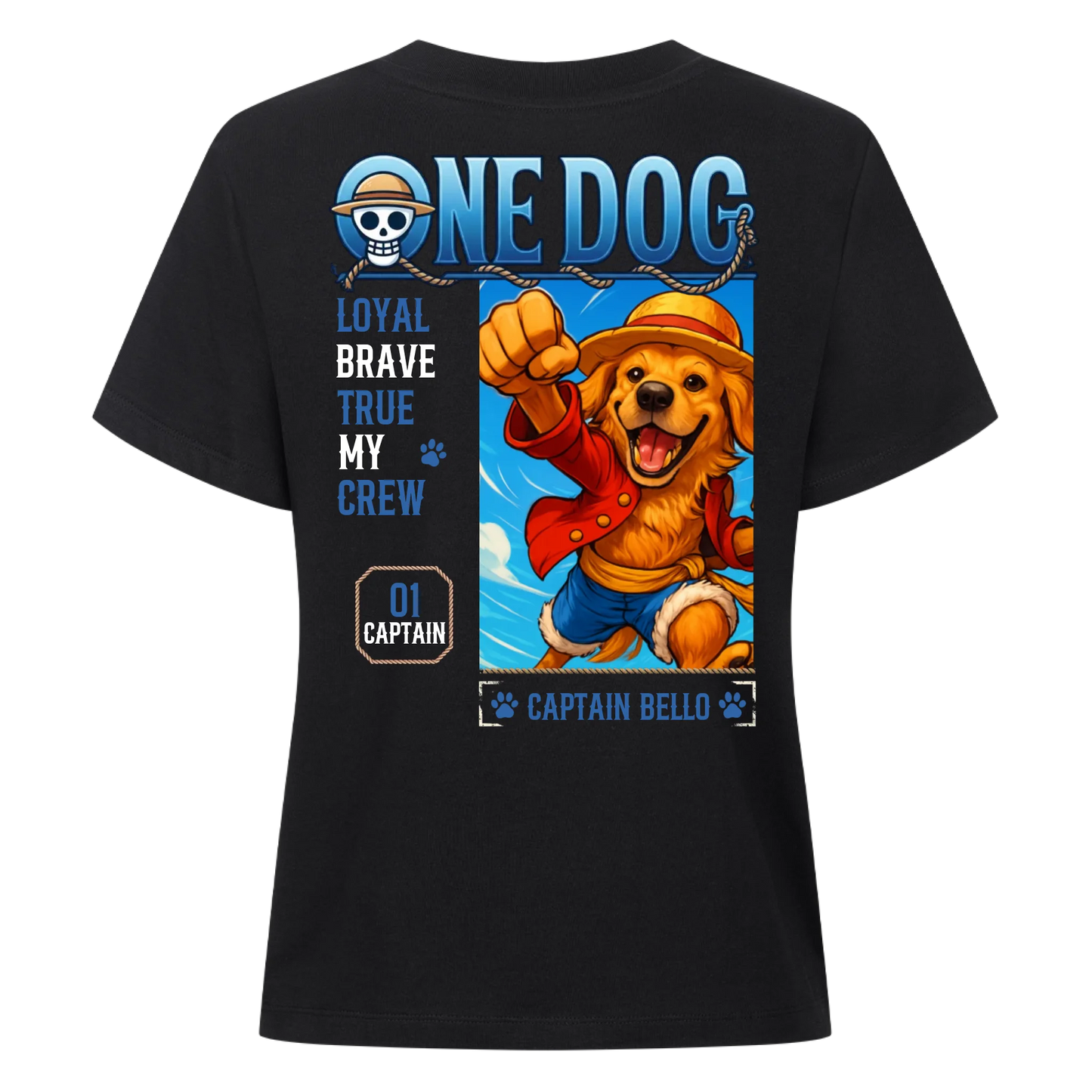 Personalisiertes Shirt "ONE DOG"