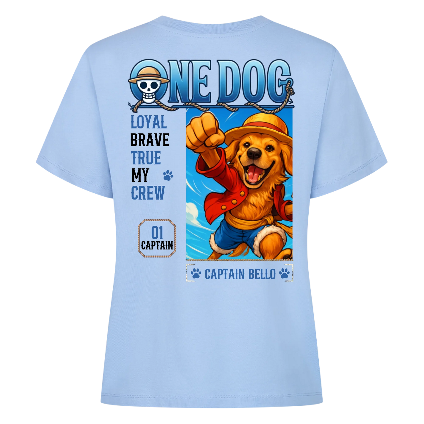 Personalisiertes Shirt "ONE DOG"