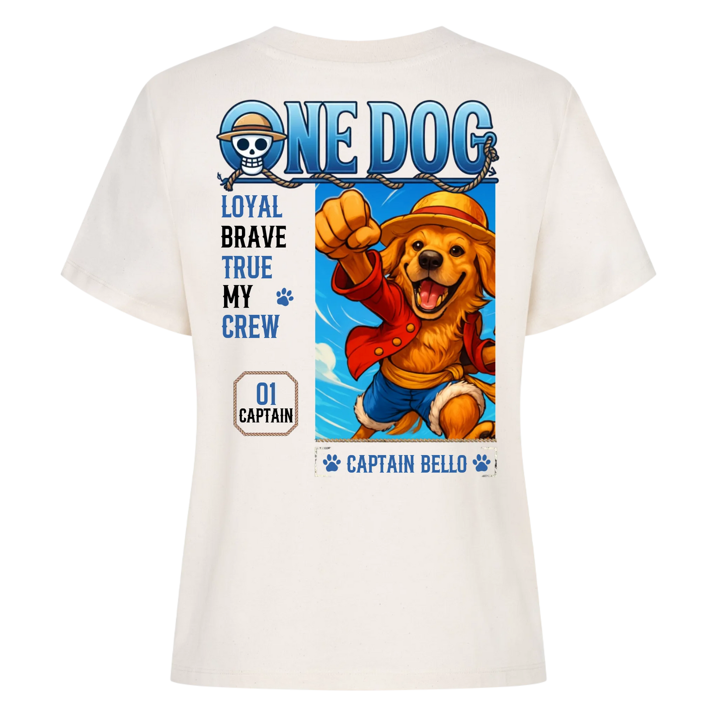 Personalisiertes Shirt "ONE DOG"