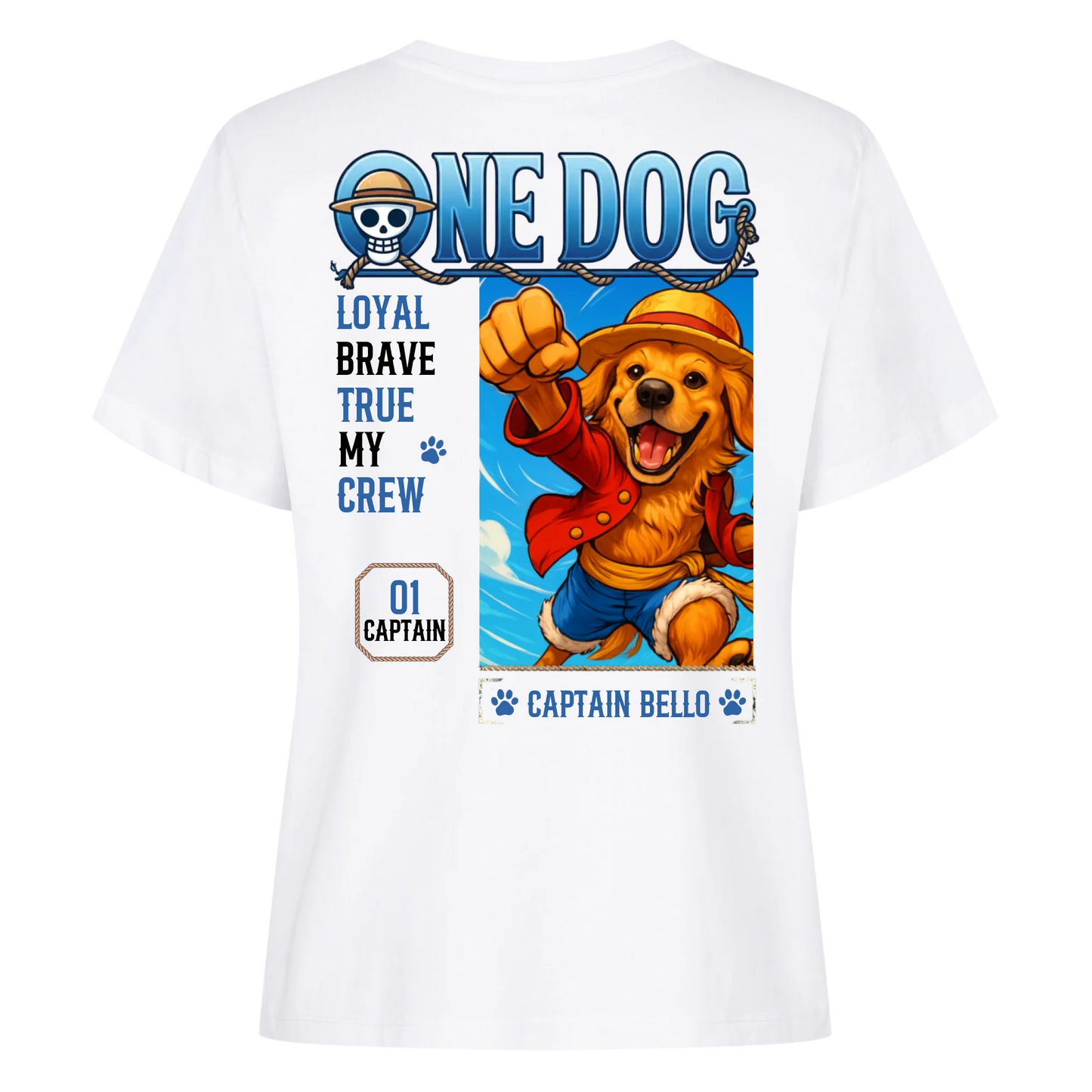 Personalisiertes Shirt "ONE DOG"