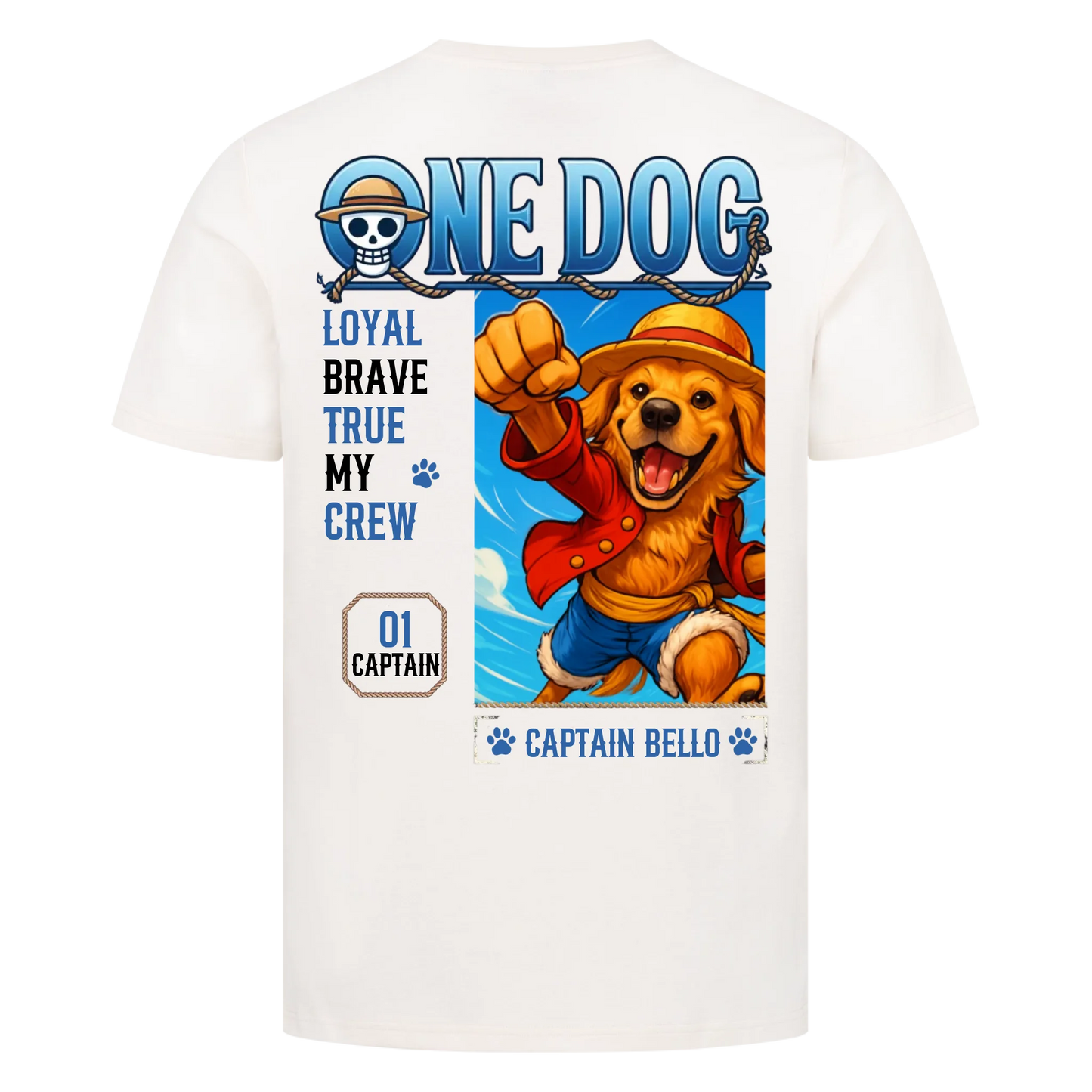 Personalisiertes Shirt "ONE DOG"