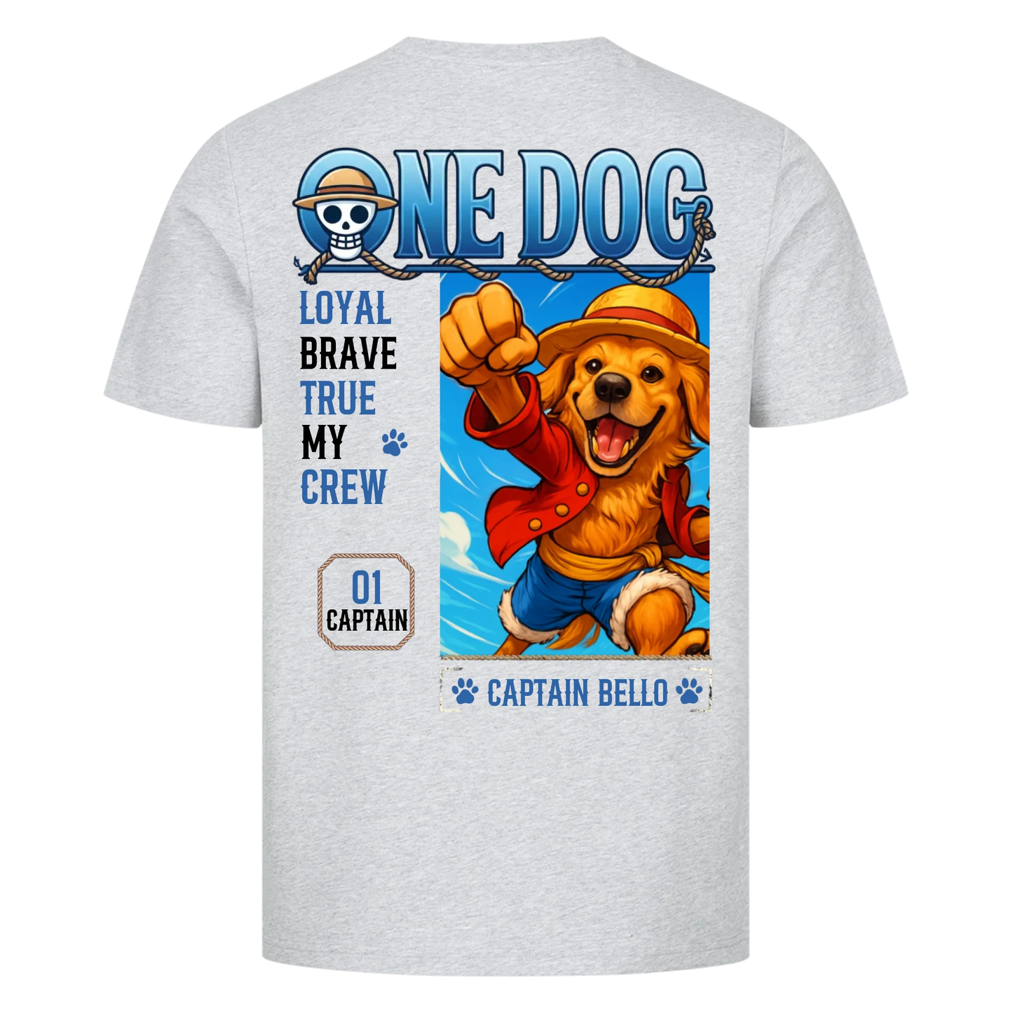 Personalisiertes Shirt "ONE DOG"