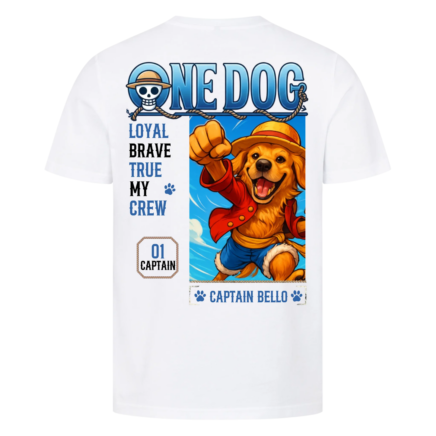 Personalisiertes Shirt "ONE DOG"