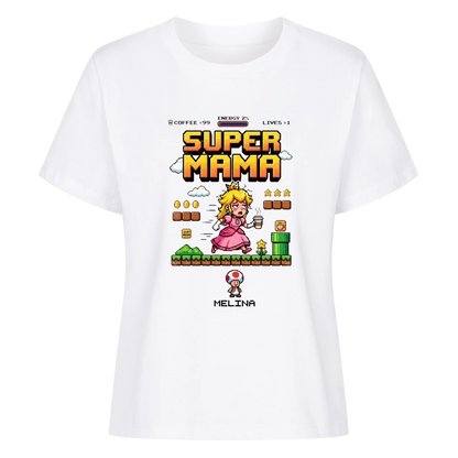 Personalisiertes Shirt "Super Mama"