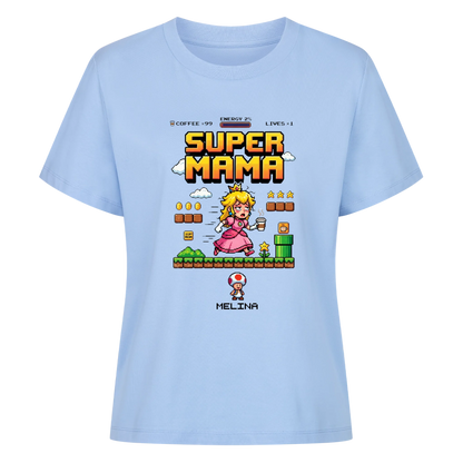 Personalisiertes Shirt "Super Mama"
