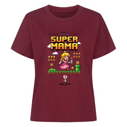 Personalisiertes Shirt "Super Mama"