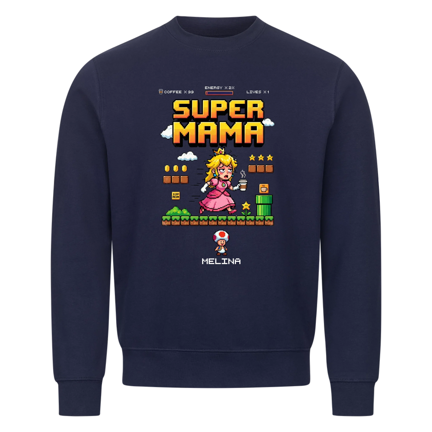 Personalisiertes Shirt "Super Mama"