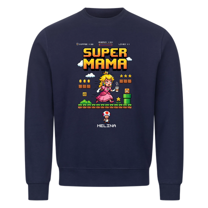 Personalisiertes Shirt "Super Mama"