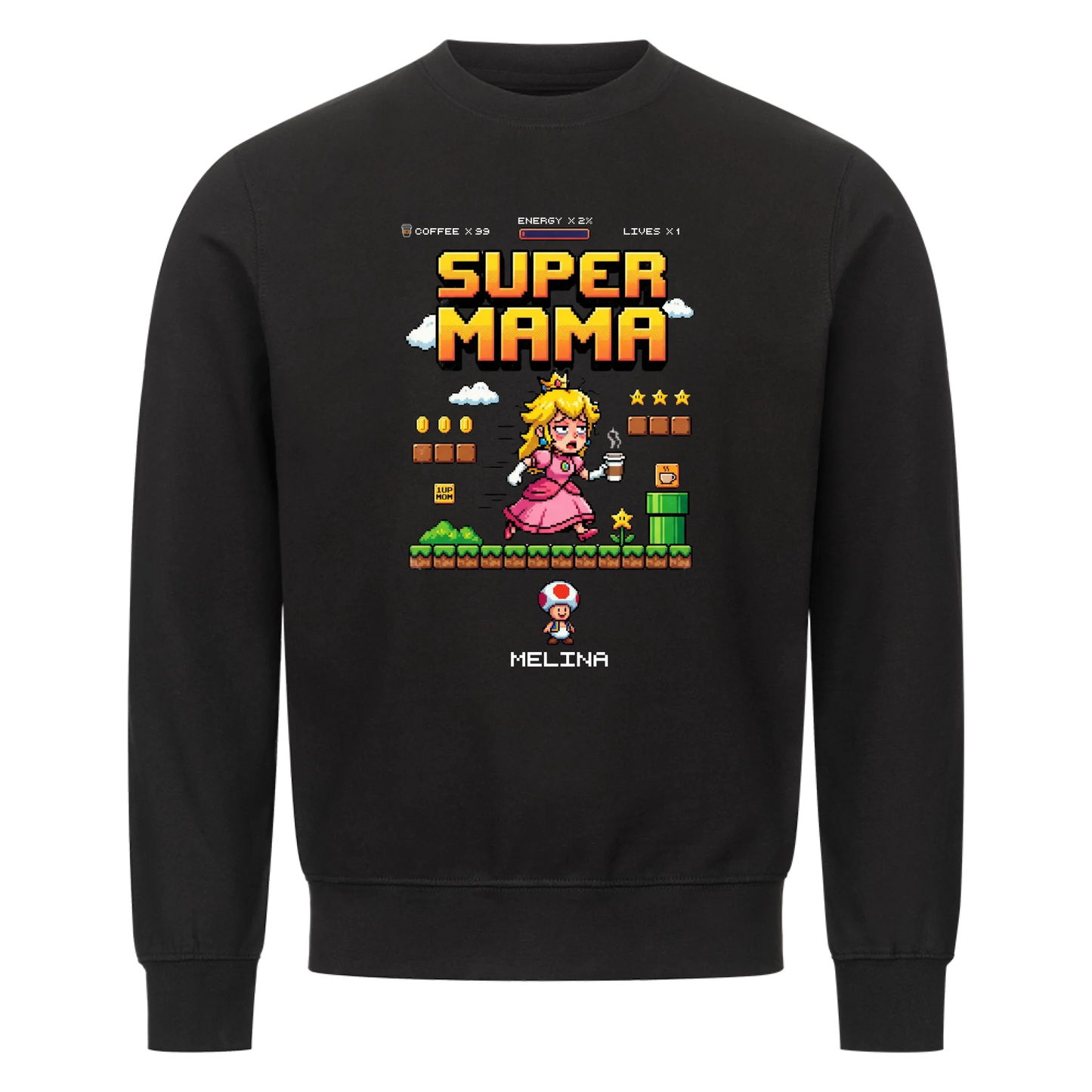 Personalisiertes Shirt "Super Mama"