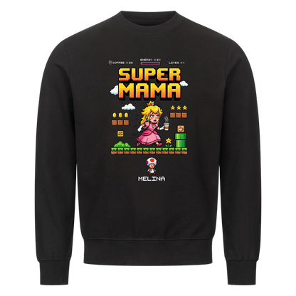 Personalisiertes Shirt "Super Mama"
