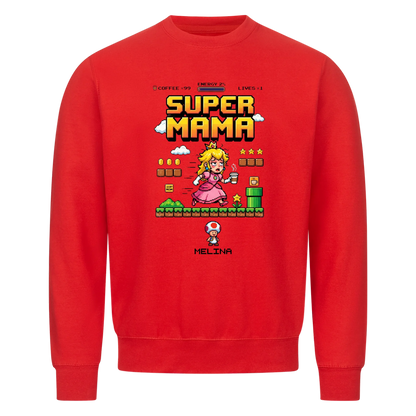 Personalisiertes Shirt "Super Mama"