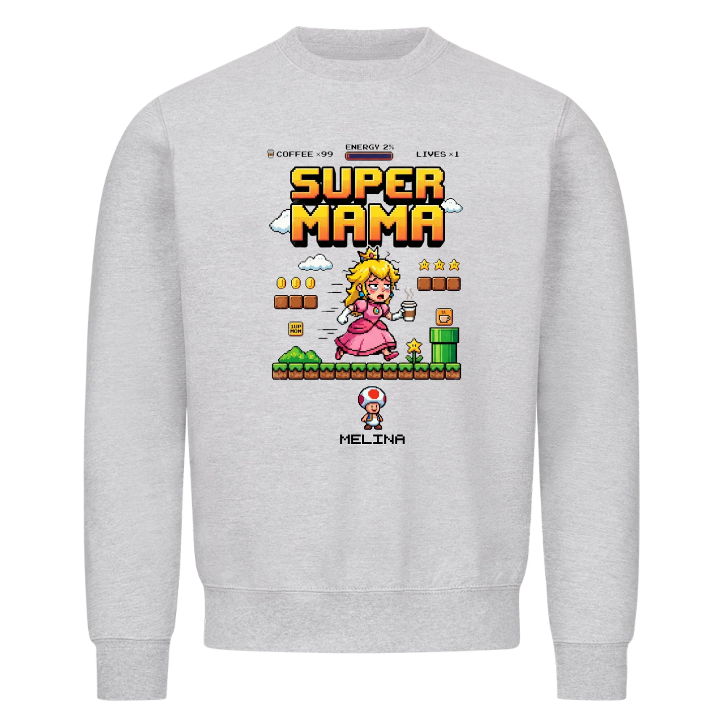 Personalisiertes Shirt "Super Mama"