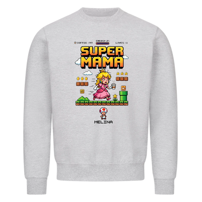 Personalisiertes Shirt "Super Mama"