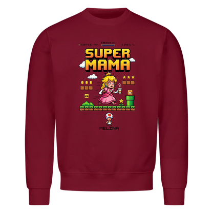 Personalisiertes Shirt "Super Mama"