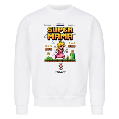 Personalisiertes Shirt "Super Mama"